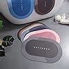 Buy RENVA Bathroom Door Mats | Water Absorbent Quick Dry Round Mat with ...