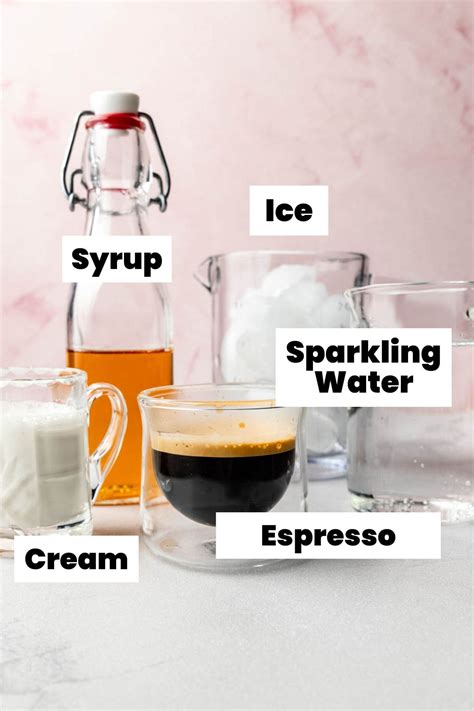 Espresso Cream Soda: A Sparkling Take on the Iced Latte