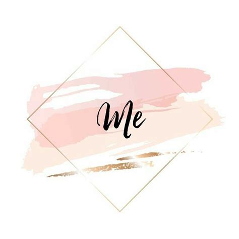 Instagram highlights cover "Me" | Instagram icons, Instagram highlight icons, Instagram symbols