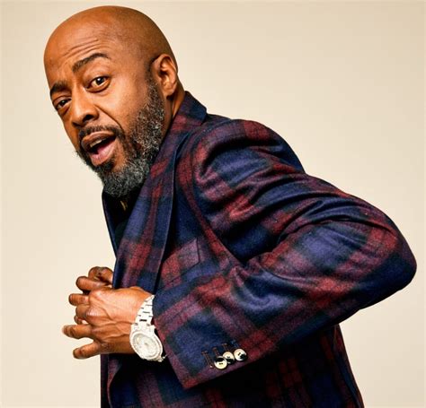 Breaking down comedy and life with comedian Donnell Rawlings - HYFIN