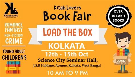 Load The Box Bookfair : (12th - 15th Oct 2023) at Science City, Seminar ...