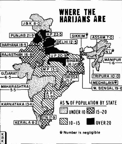 Harijans: Outcast votes - India Today