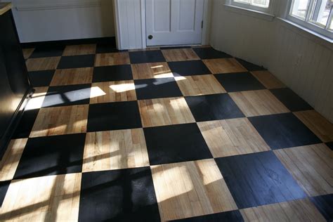 grass stains: Checkerboard floors update