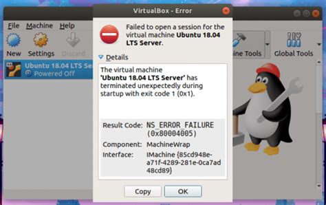 Fix VirtualBox Kernel Driver Error 的图像结果
