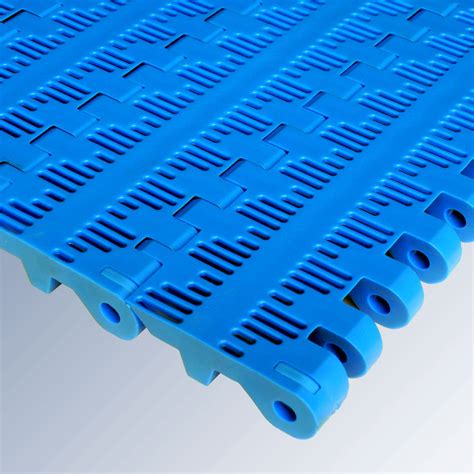 Modular conveyor belt - B50 series - Afher Eurobelt - perforated ...