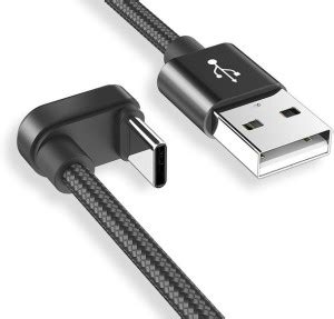 KHR USB Type C Cable 1.3 m Type C Cable, 2.4 AMP 180 Degree - KHR ...