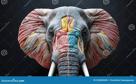 Structure Of An Animal Cell Cartoon Vector | CartoonDealer.com #67304373