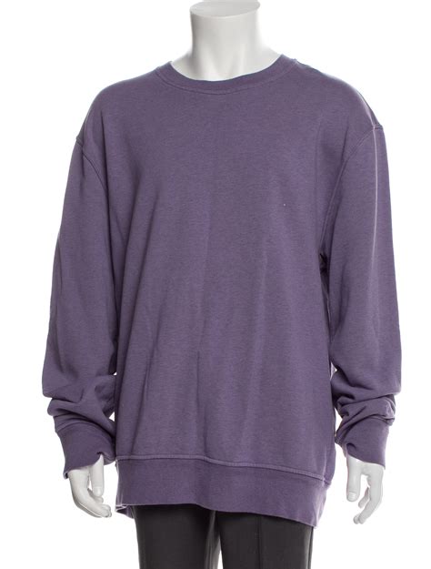 Ralph Lauren Purple Label Crew Neck Long Sleeve Pullover - Purple ...