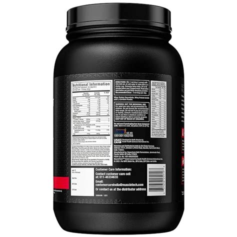 Muscletech Nitrotech Ripped Whey Protein