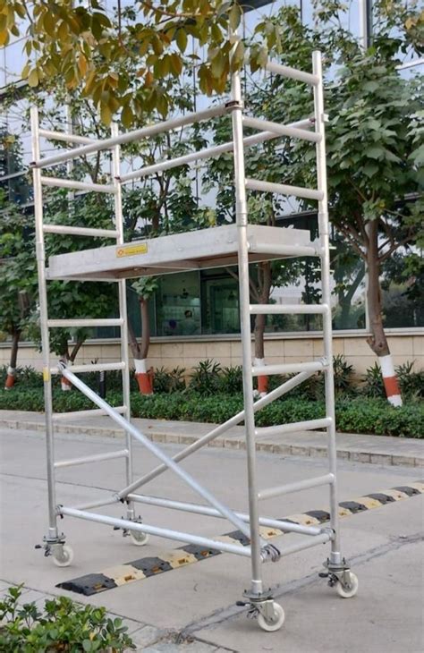 Aluminium Ladder - Aluminium Scaffolding Ladder Trader - Wholesaler ...