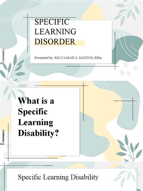 Determine Specific Learning Disability Explained 的图像结果