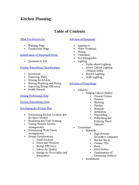 Kitchen Planning Guide 的图像结果