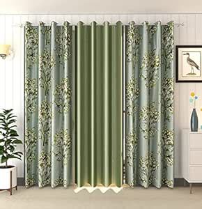 Buy Galaxy Home Decor Premium Polyester Combination Tree Printed ...