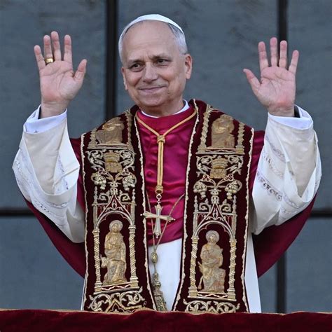 President Donald Trump reacts to first American Pope: Pope Leo XIV