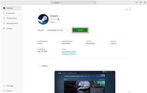 Install Steam Ubuntu 的图像结果