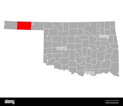 Texas Oklahoma Map High Resolution Stock Photography and Images - Alamy