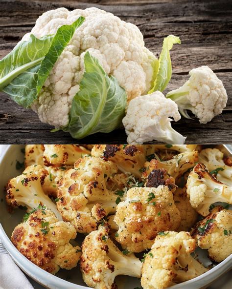Cheesy Cauliflower Recipe