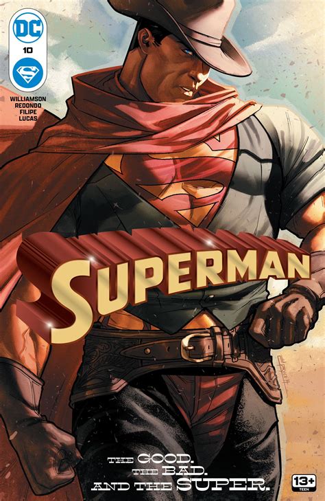 Portada Del Cómic Superman 2024