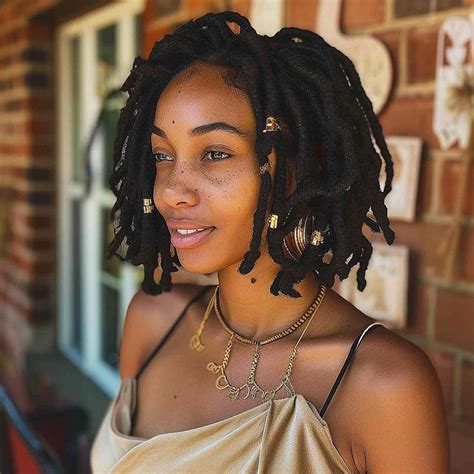 16 Trendiest Ways to Style Short Faux Locs Right Now