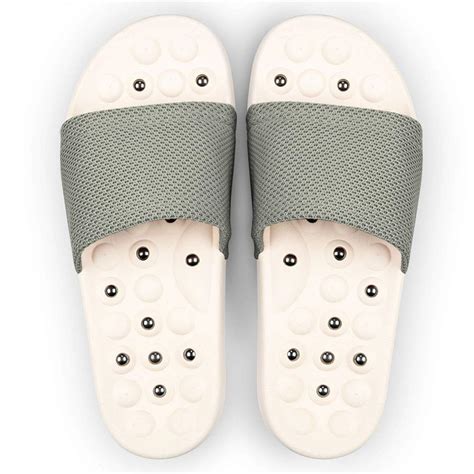 AUTLEY Foot Massage Slippers, Acupressure Reflexology Slippers, Foot ...