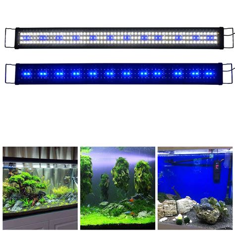 Buy Aquarium Light 4ft-5ft / 47in-60in Aquarien Eco RGB Full Spectrum ...