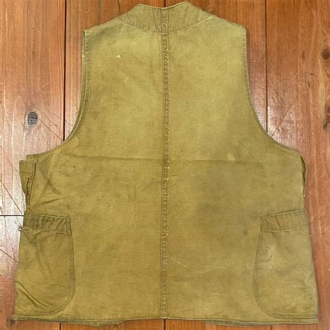 30’s ”HUDSON by DUXBAK” Hunting Vest | Pigsty Harajuku