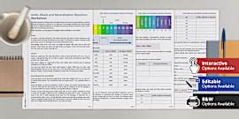 KS3 Acids and Alkalis Word Search