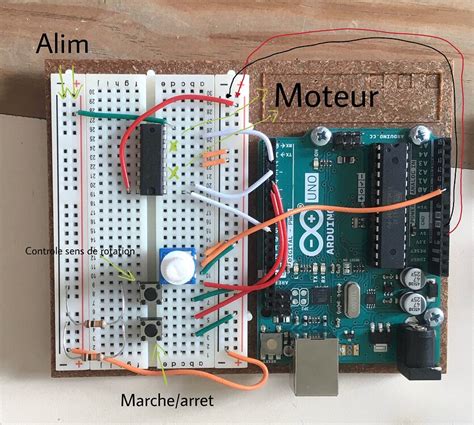 Image result for Programme Arduino Moteur Rotation
