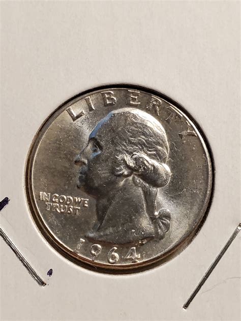 1964 P Washington Quarter - For Sale, Buy Now Online - Item #751937