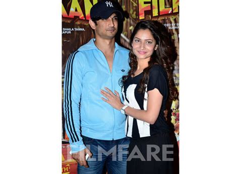 Tabu, Vidya, Sushant watch a movie together | Filmfare.com