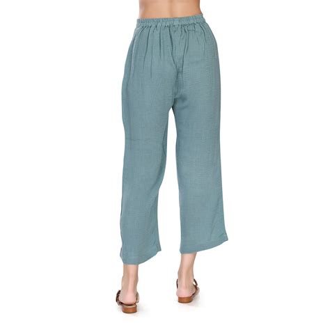 Trousers – Linen and Linens