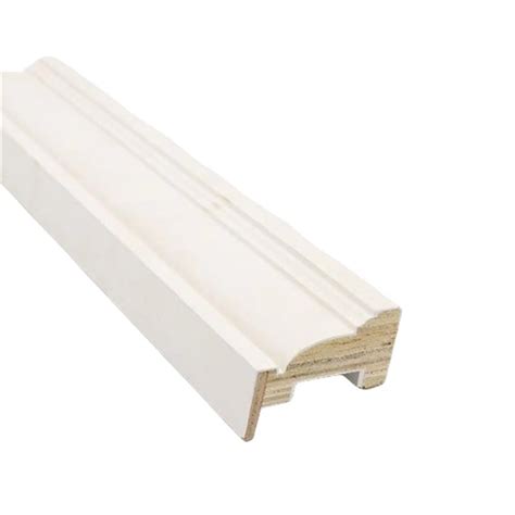 Colonial Baseboards Solid Wood Skirting Wooden Moldings White Primer ...