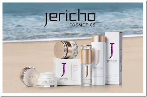Косметика Израиля Мертвого моря Jericho