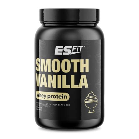 Whey Protein- Smooth Vanilla