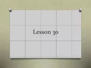 Image result for Tutorial 30