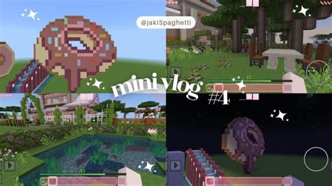 Image result for 2019 Tutorial Minecraft Doughnuts