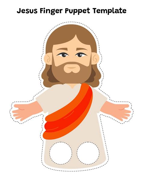 Bible Finger Puppets - 10 Free PDF Printables | Printablee
