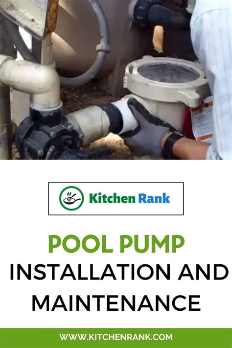 Pool Pump Maintenance Tips 的图像结果