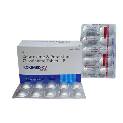 ROXIMED-CV Tablets Stermed India