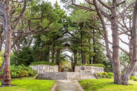 Iconic Wayfarer's Chapel: A Sacred Sanctuary Elevated to National Historic Landmark Status By ...