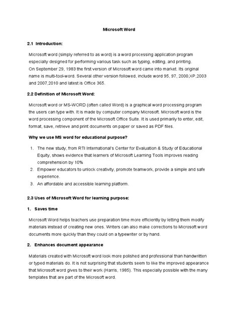 Image result for Computer MS Word PDF