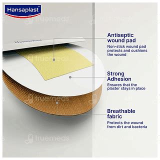 Hansaplast Spot Bandage 50 - Uses, Side Effects, Dosage, Price | Truemeds