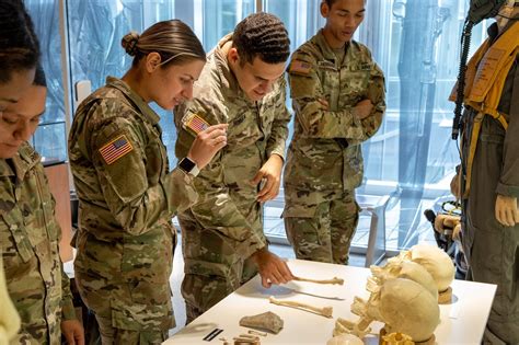 94th AAMDC tours DPAA research facility on Hickam Field | Article | The ...
