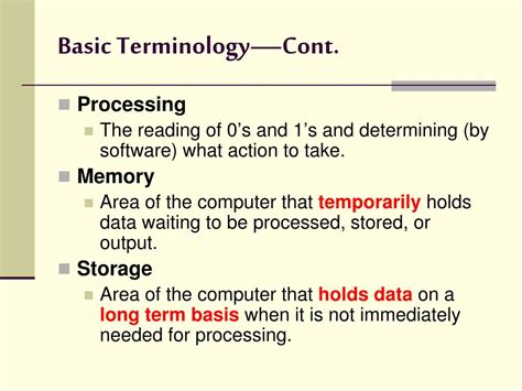 Basic Computer Terminology 的图像结果