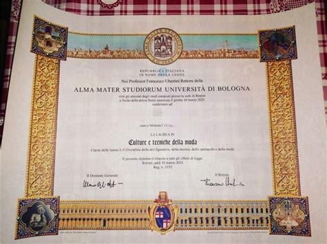 仿制意大利文凭：如何办理博洛尼亚大学毕业证？ | PDF