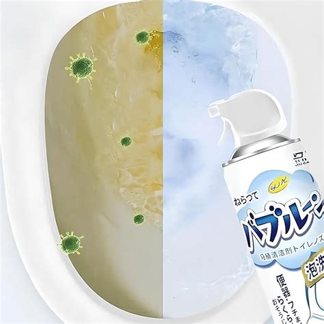 Multipurpose Japanese Toilet Foam Cleaning Spray – Shoppzone