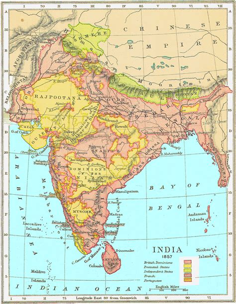India - Historical Maps
