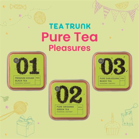 Pure Tea Pleasures | Premium Collection of Gourmet Teas – Tea Trunk