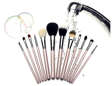 How to Clean Makeup Brushes: Best Way to Wash at Home - LadyLife
