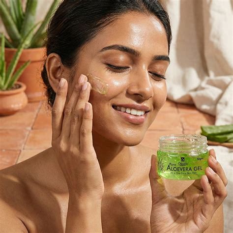 Pure Aloe Vera Gel – All-in-One Care for Face, Skin & Hair – Gloo B